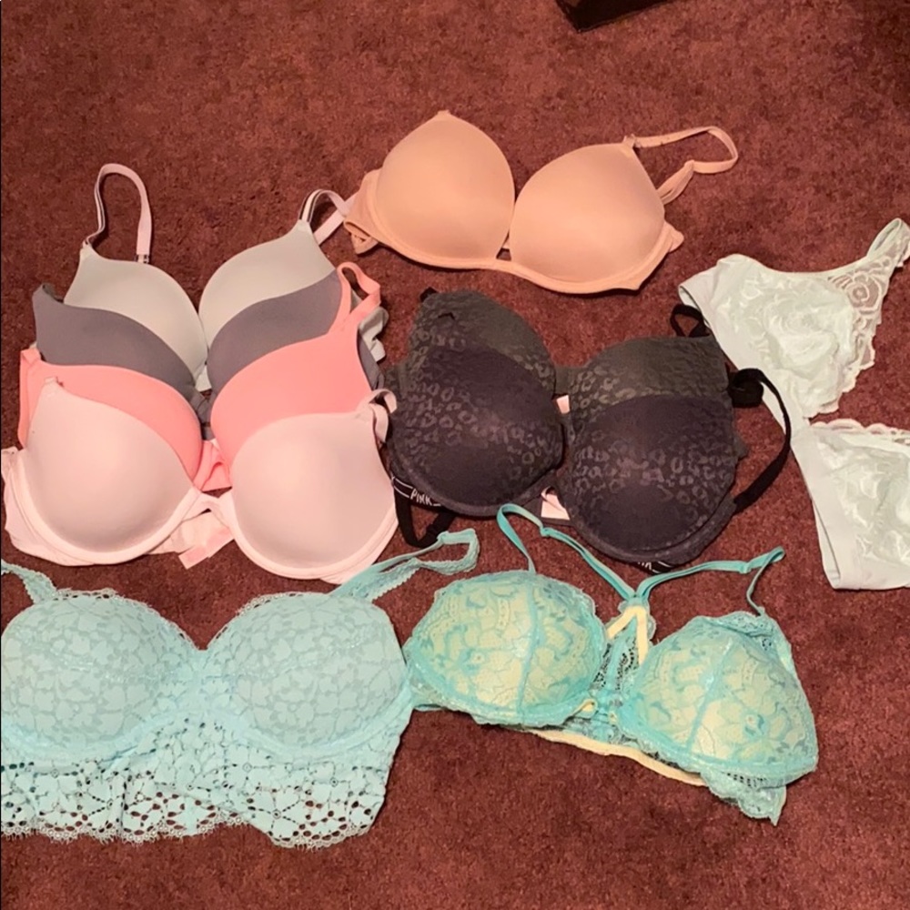 Lot of 10 Victoria’s Secret Bras